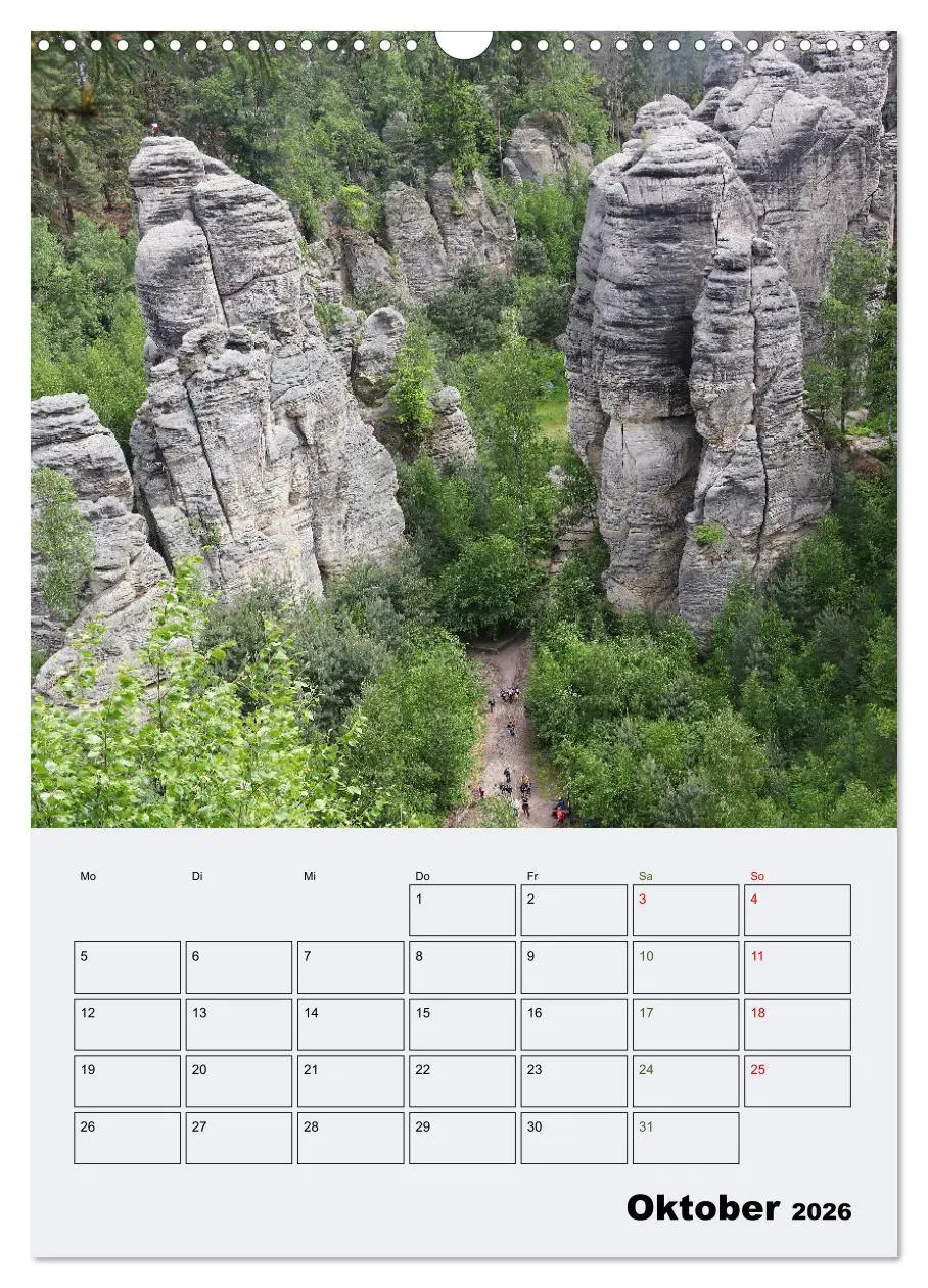 Bild: 9783516312621 | Tschechiens Highlights (Wandkalender 2026 DIN A3 hoch), CALVENDO...