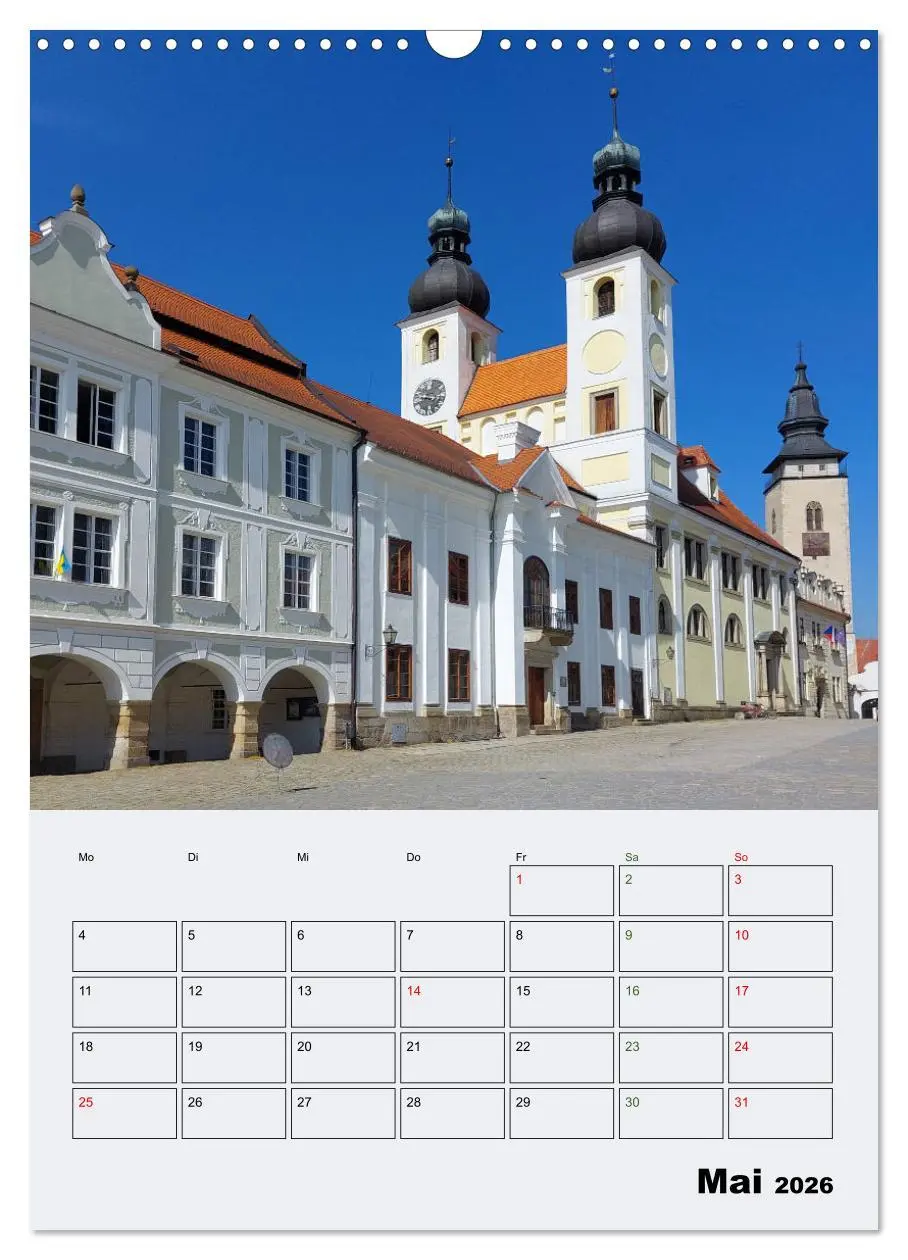Bild: 9783516312621 | Tschechiens Highlights (Wandkalender 2026 DIN A3 hoch), CALVENDO...