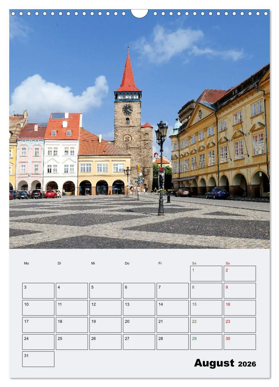 Bild: 9783516312621 | Tschechiens Highlights (Wandkalender 2026 DIN A3 hoch), CALVENDO...