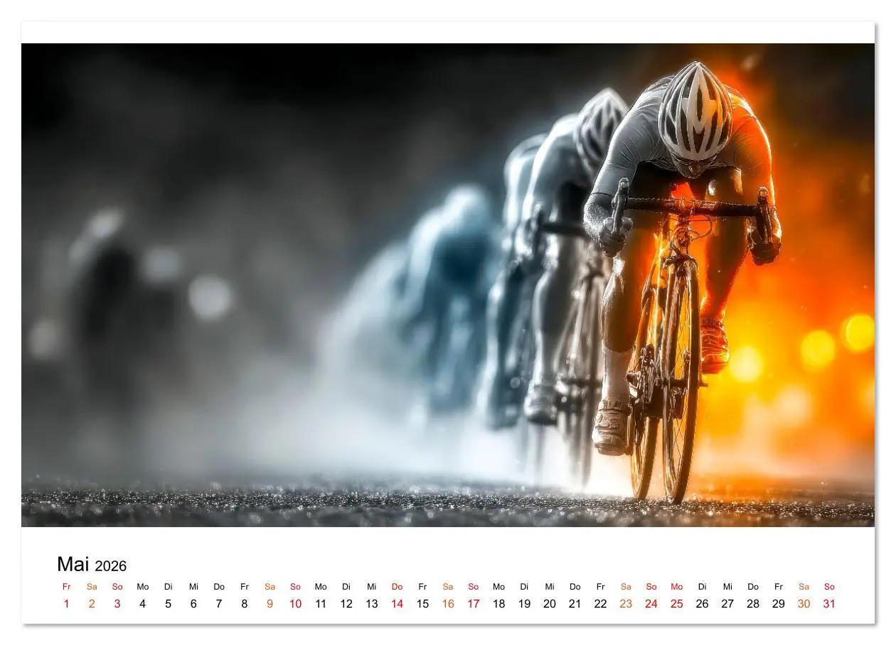 Bild: 9783516622621 | Triathlon - Grenzen verschieben (hochwertiger Premium Wandkalender...