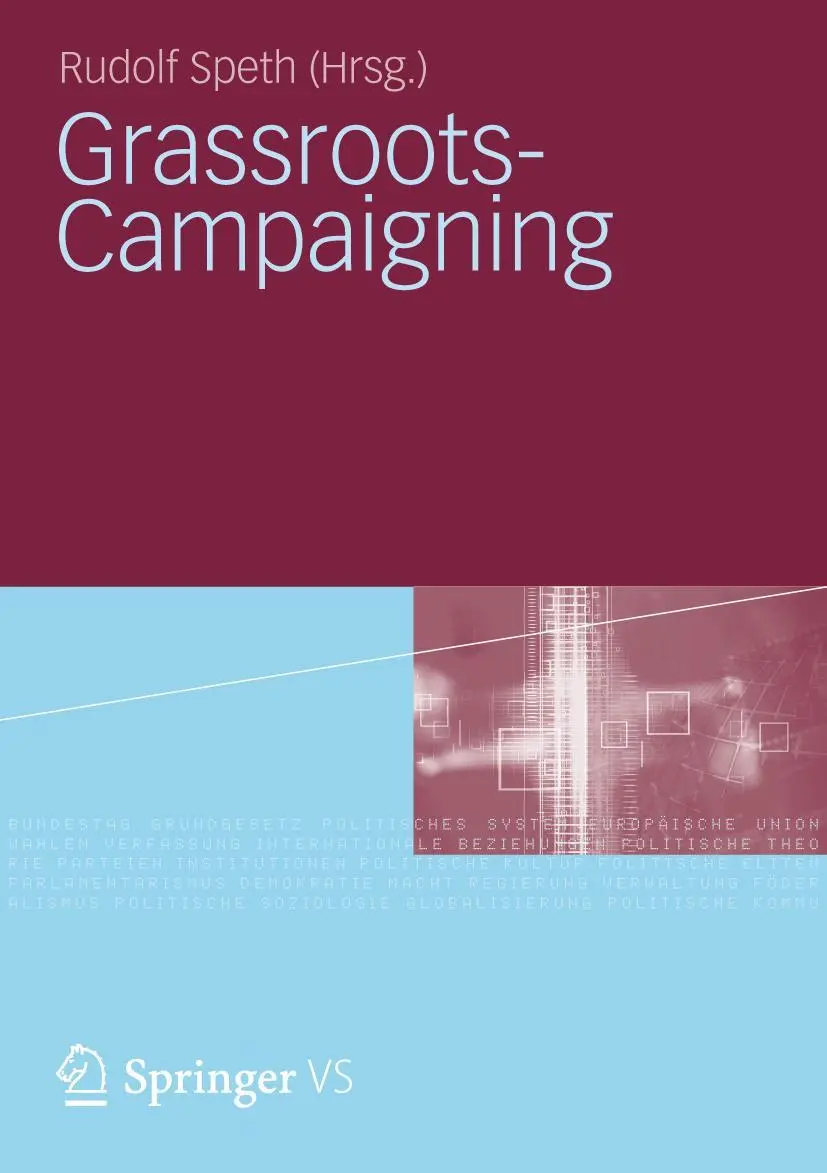 Cover: 9783531162621 | Grassroots-Campaigning | Rudolf Speth | Taschenbuch | i | Deutsch