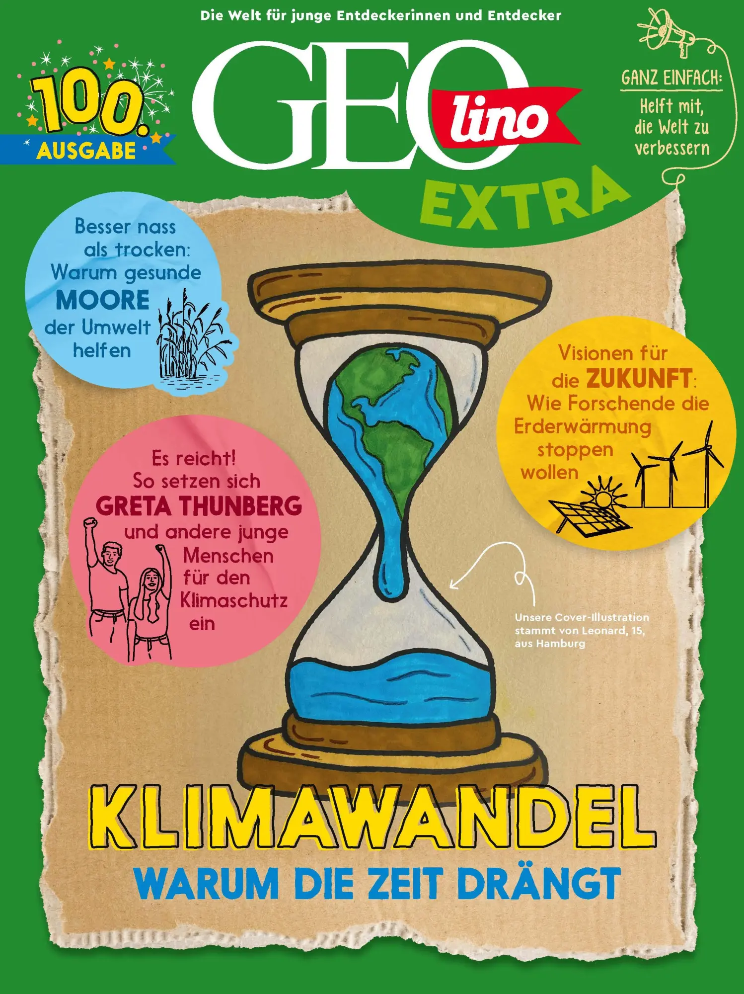 Cover: 9783652012621 | GEOlino Extra / GEOlino extra 100/2023 - Klimawandel | Treeck | Buch
