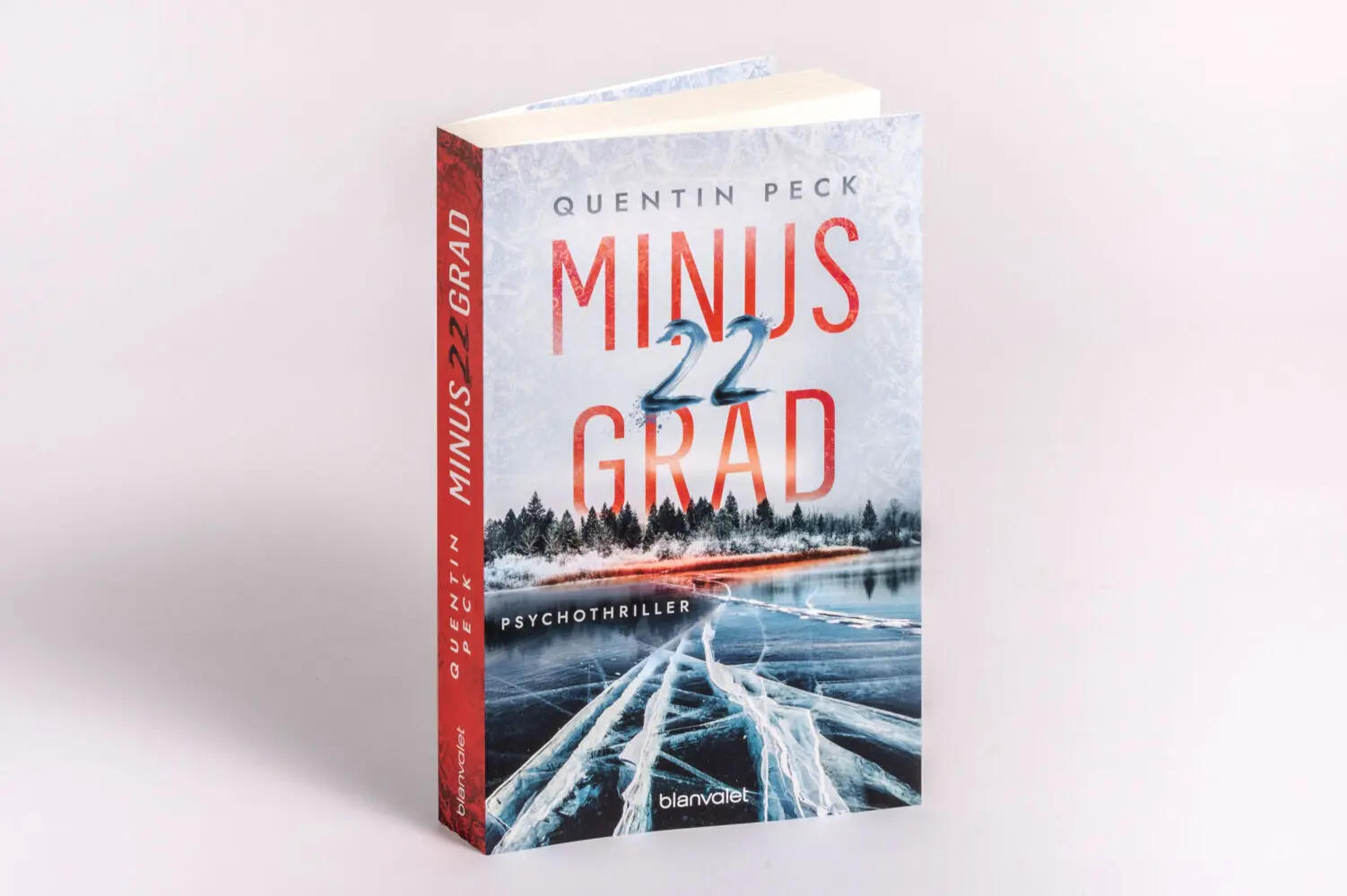 Bild: 9783734112621 | Minus 22 Grad | Psychothriller | Quentin Peck | Taschenbuch | 368 S.