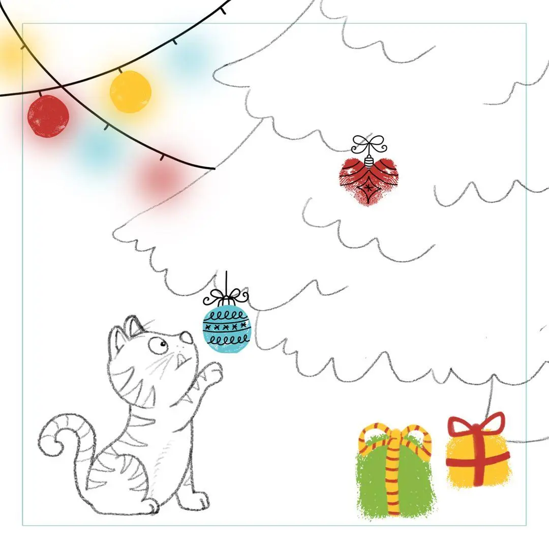 Bild: 9783735892621 | Fingerstempeln. Bastelblock Weihnachten | Melanie Kraft | Taschenbuch