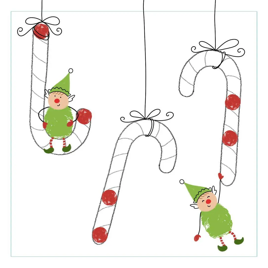 Bild: 9783735892621 | Fingerstempeln. Bastelblock Weihnachten | Melanie Kraft | Taschenbuch