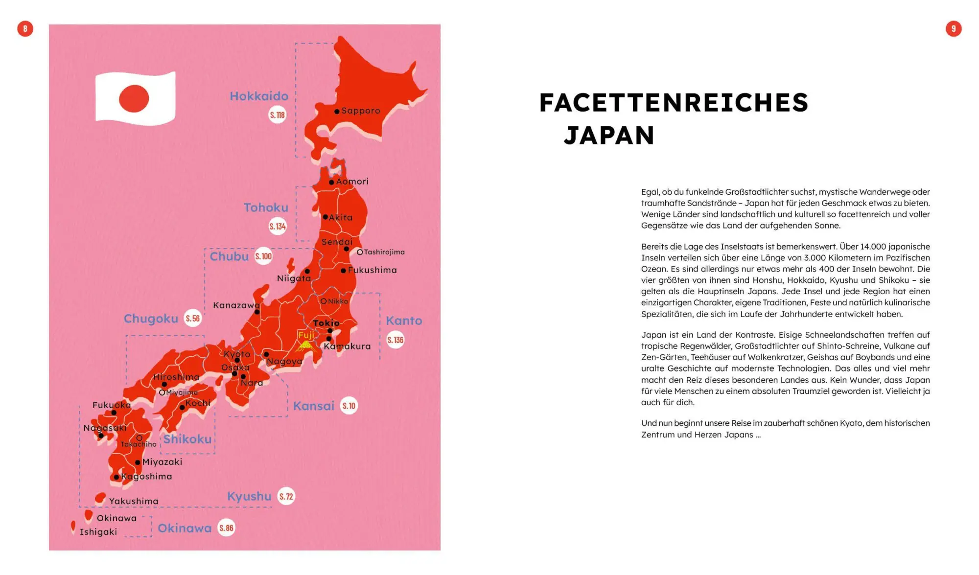 Bild: 9783745932621 | JAPAN - Kultur, Landschaft, Menschen &amp; ein Leben mit Ikigai | Fischer