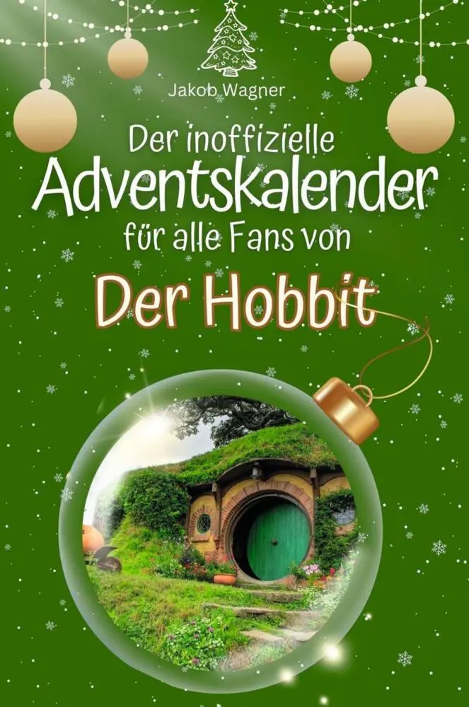 Cover: 9783759102621 | Der inoffizielle Adventskalender für alle Fans von Der Hobbit | Wagner