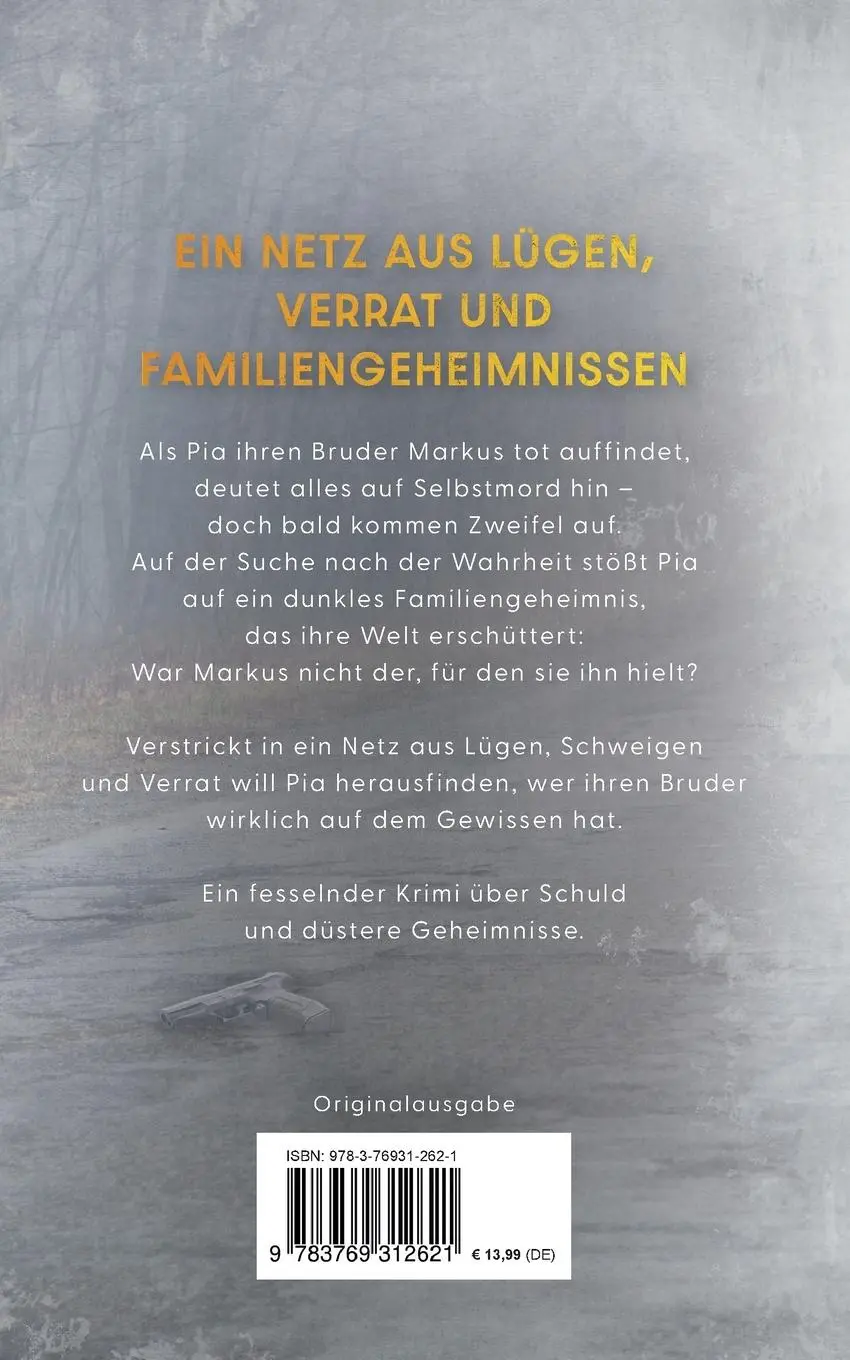 Rückseite: 9783769312621 | Die geheime Bürde | Kriminalroman | Stefanie Söllner | Taschenbuch
