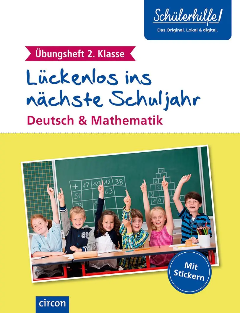 Cover: 9783817442621 | Übungsheft 2. Klasse - Deutsch &amp; Mathematik | Tanja von Ehrenstein