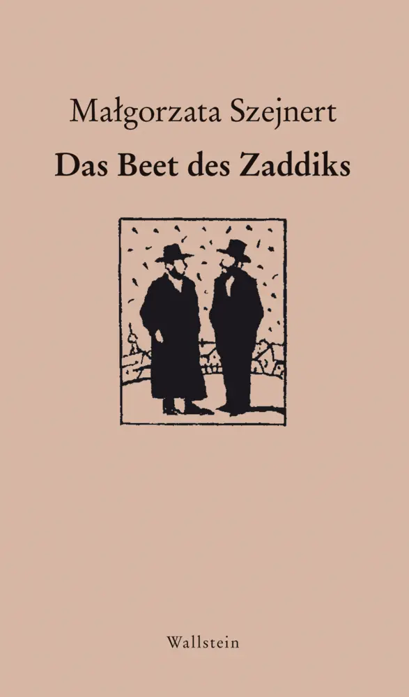 Cover: 9783835332621 | Das Beet des Zaddiks | Reportage | Malgorzata Szejnert | Taschenbuch