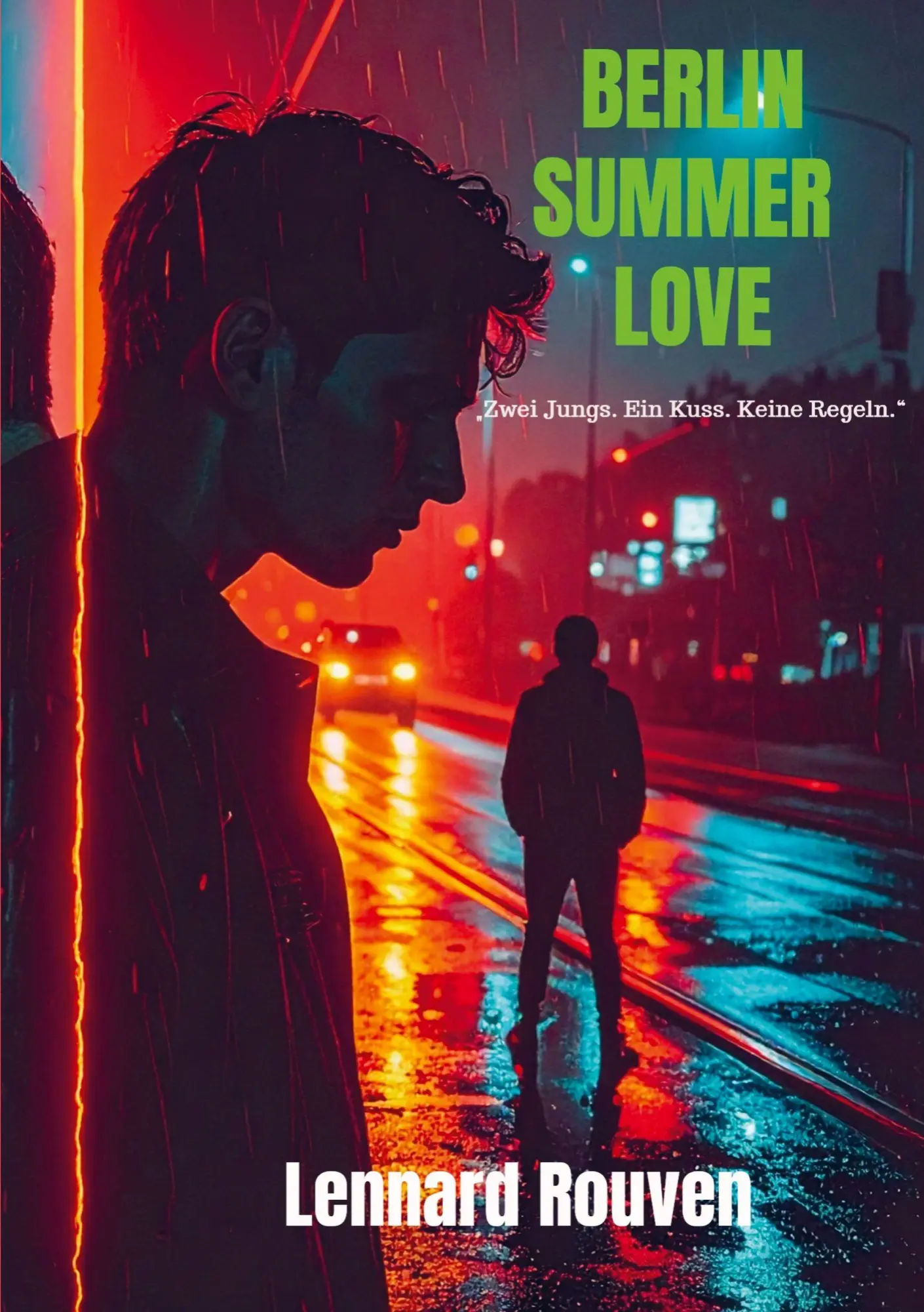 Cover: 9789403852621 | Berlin Summer Love | "Zwei Jungs. Ein Kuss. Keine Regeln." | Roven