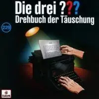 Cover: 196588412721 | Die drei ??? 229: Drehbuch der Täuschung (Fragezeichen) | Die drei ???