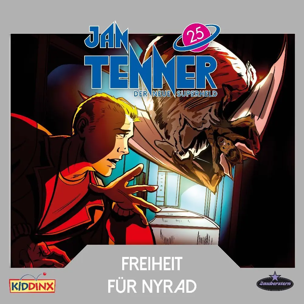 Cover: 4042564232721 | Jan Tenner - Freiheit für Nyrad, 1 Audio-CD | Audio-CD | Jewelcase
