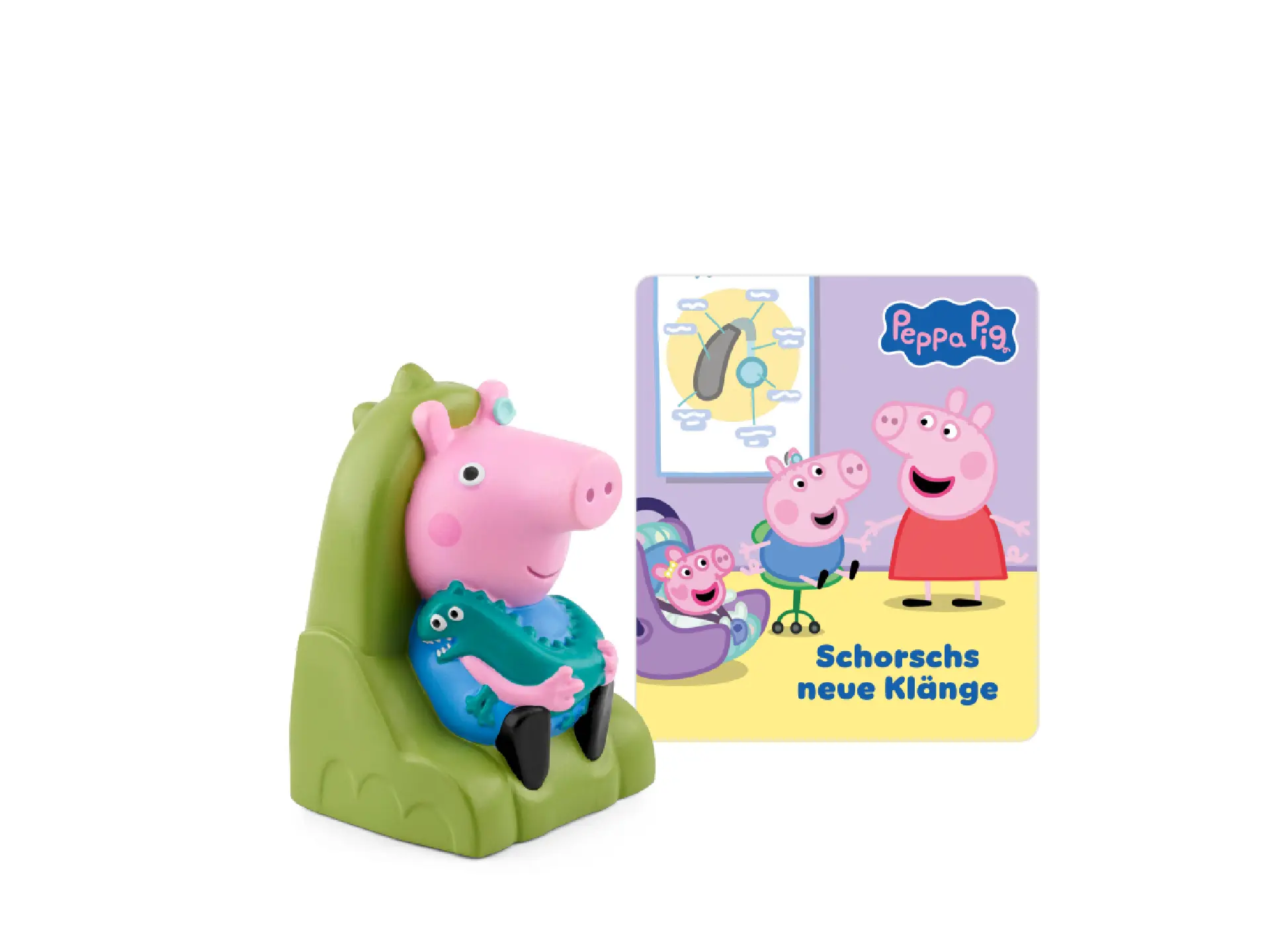 Cover: 4251192192721 | Tonies - Peppa Pig: Schorschs neue Klänge | Classic Tonies | 11003835