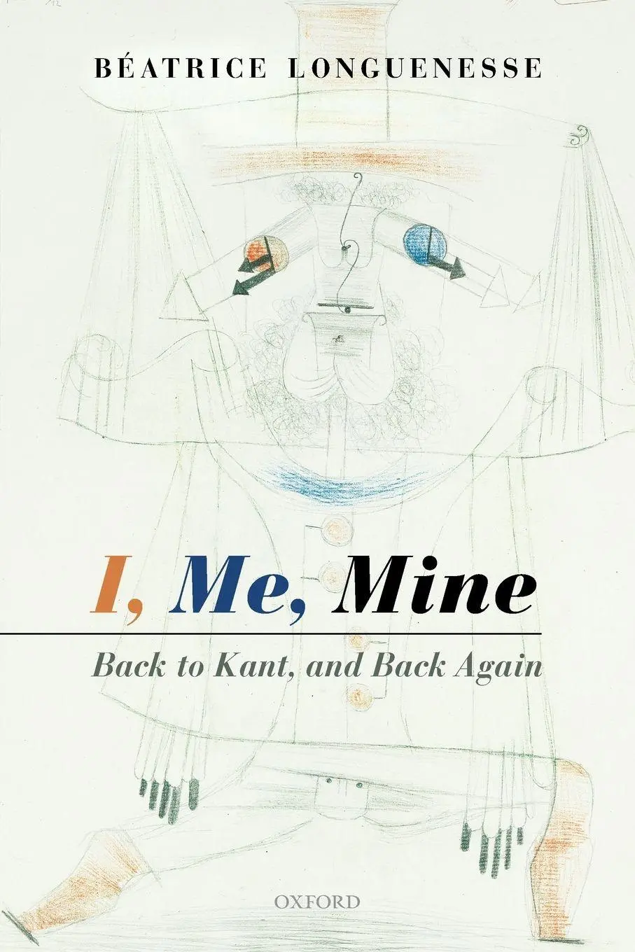 Cover: 9780198822721 | I, Me, Mine | Back to Kant, and Back Again | Béatrice Longuenesse
