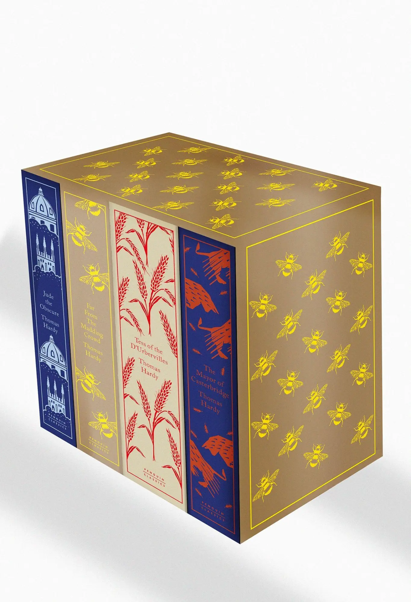 Cover: 9780241382721 | Thomas Hardy Boxed Set | Thomas Hardy | Box | 2048 S. | Englisch | DK