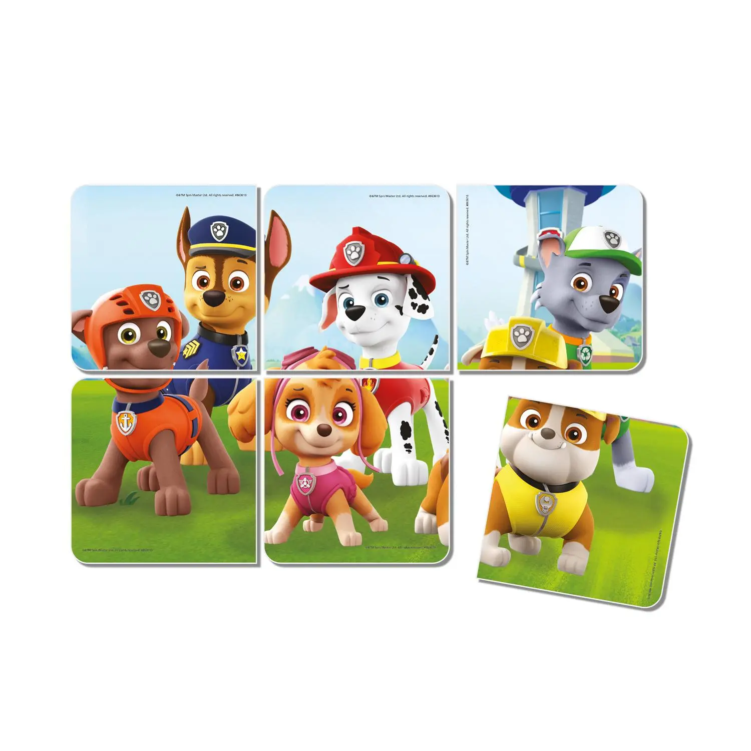 Bild: 9780755502721 | Paw Patrol Pocket Library | Paw Patrol | Buch | Papp-Bilderbuch | 2021