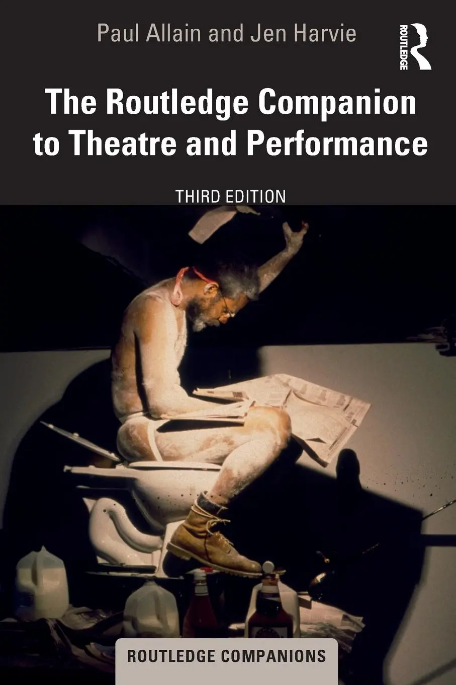 Cover: 9781032222721 | The Routledge Companion to Theatre and Performance | Allain (u. a.)