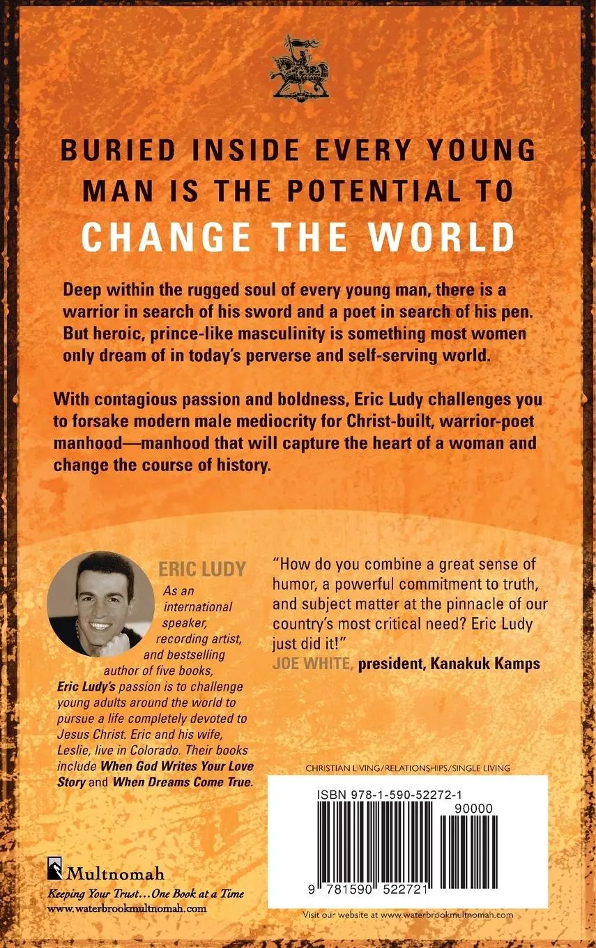 Rückseite: 9781590522721 | God's Gift to Women | Discovering the Lost Greatness of Masculinity