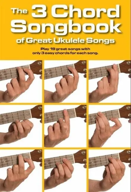 Cover: 9781783052721 | The 3 Chord Songbook of Great Ukulele Songs: Play 19 Great Songs...