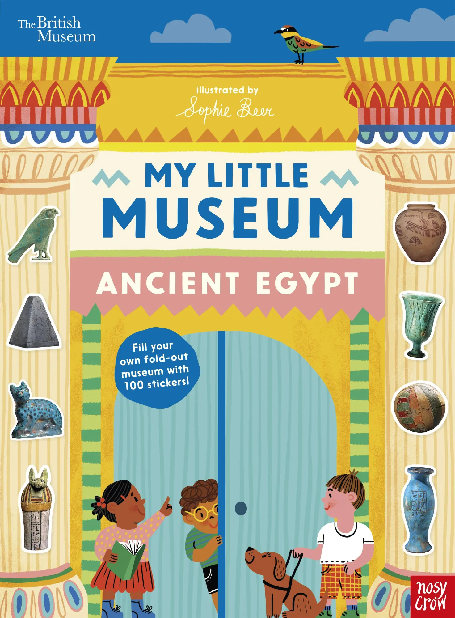 Cover: 9781805132721 | British Museum: My Little Museum: Ancient Egypt | Taschenbuch | 2025