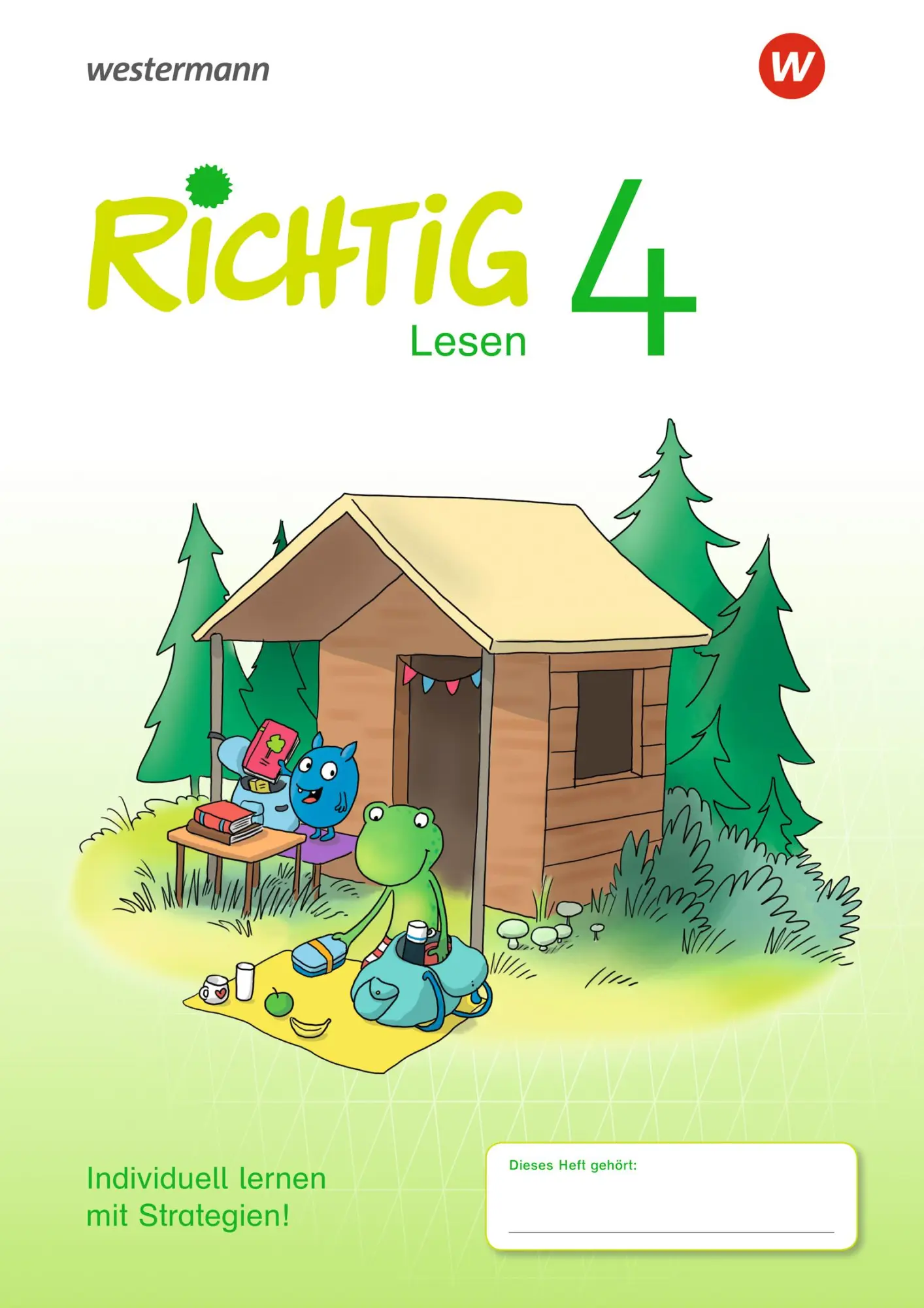Cover: 9783141232721 | RICHTIG Lesen 4. Lesen Übungsheft | Ausgabe 2018 | Renate Andreas