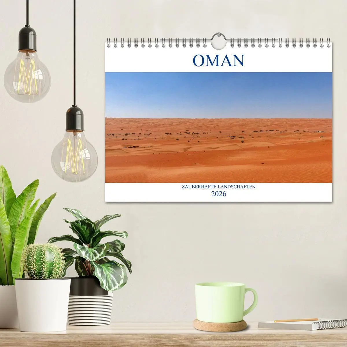Bild: 9783457762721 | Oman - Zauberhafte Landschaften (Wandkalender 2026 DIN A4 quer),...