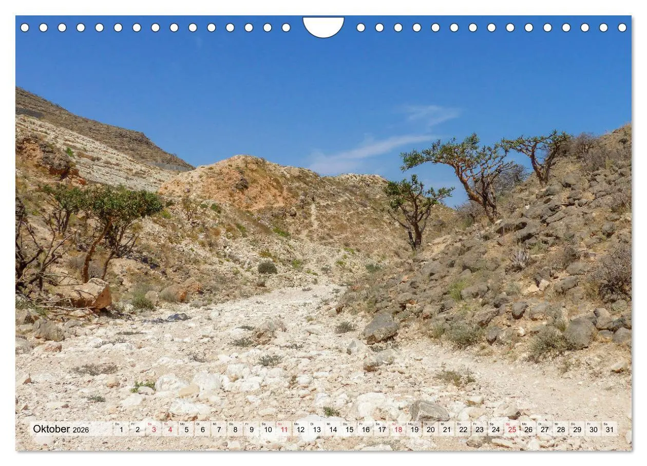 Bild: 9783457762721 | Oman - Zauberhafte Landschaften (Wandkalender 2026 DIN A4 quer),...