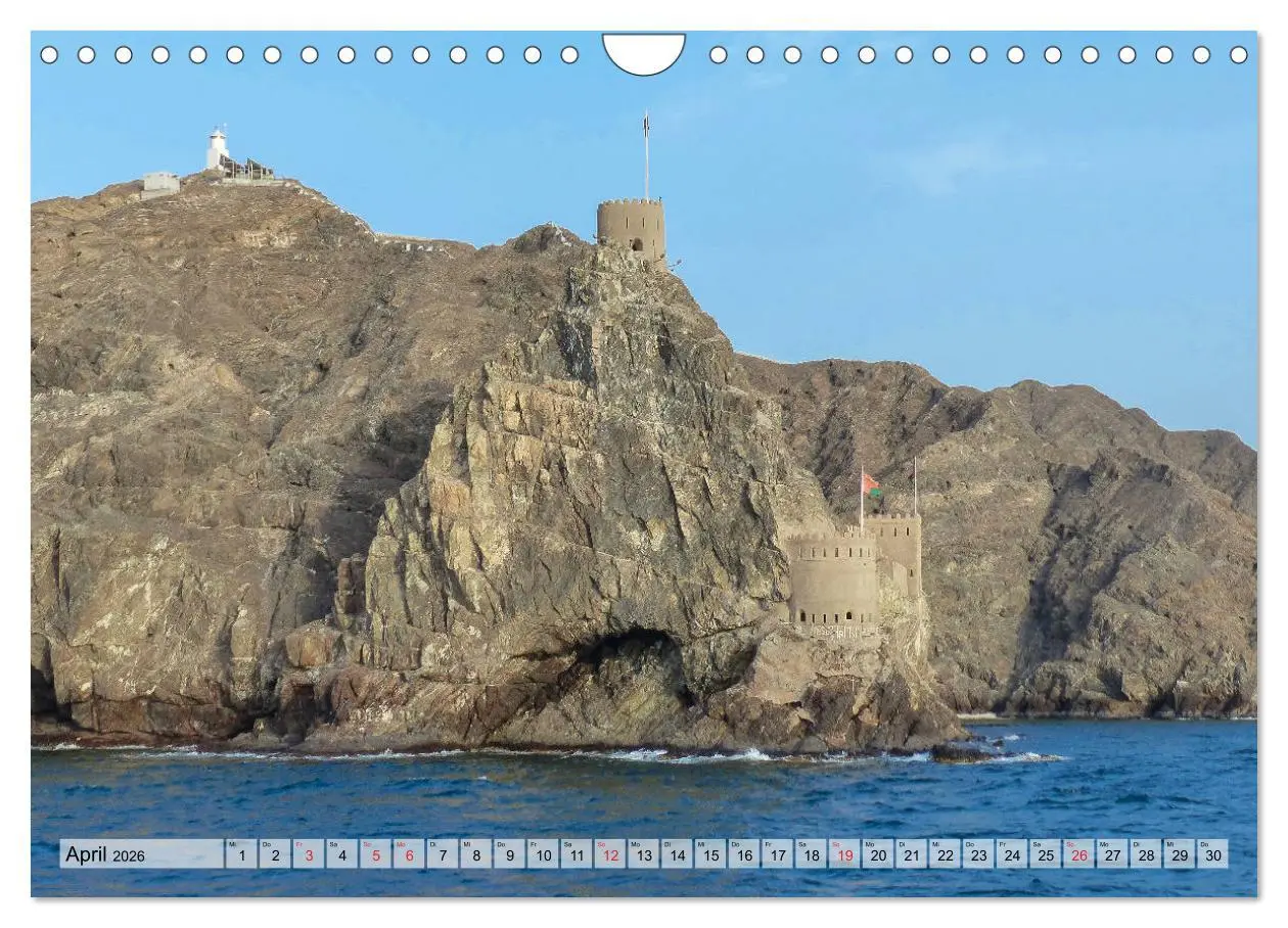 Bild: 9783457762721 | Oman - Zauberhafte Landschaften (Wandkalender 2026 DIN A4 quer),...