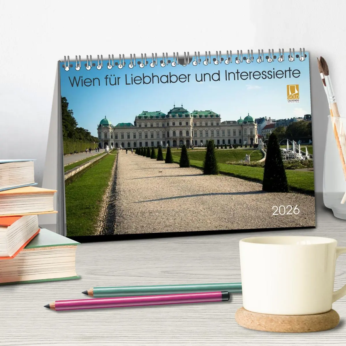 Bild: 9783516092721 | Wien für Liebhaber und Interessierte (Tischkalender 2026 DIN A5...
