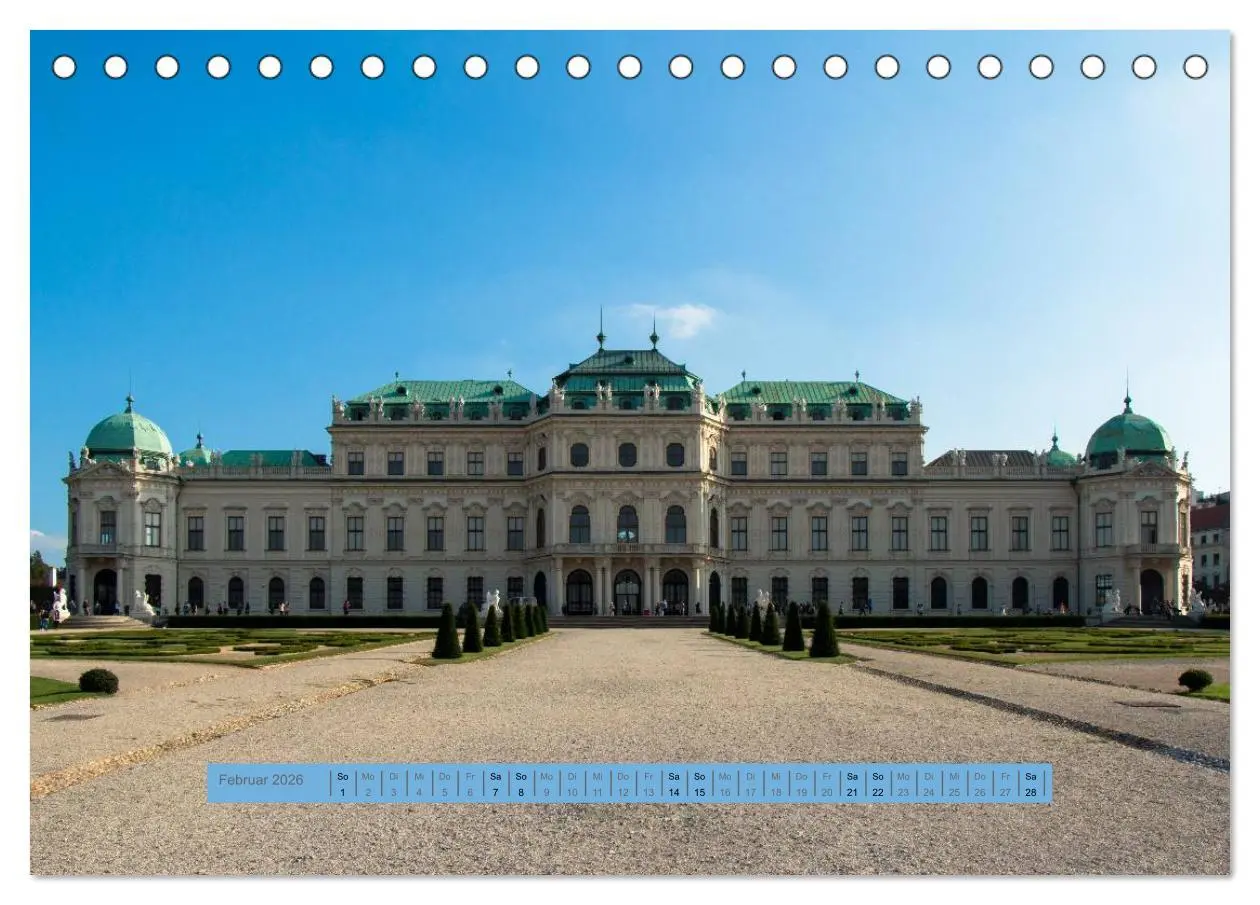 Bild: 9783516092721 | Wien für Liebhaber und Interessierte (Tischkalender 2026 DIN A5...