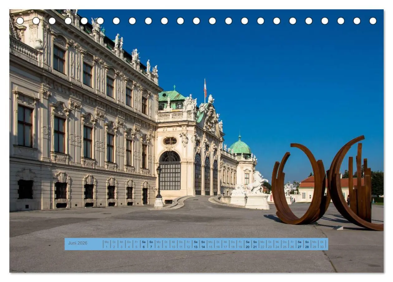 Bild: 9783516092721 | Wien für Liebhaber und Interessierte (Tischkalender 2026 DIN A5...