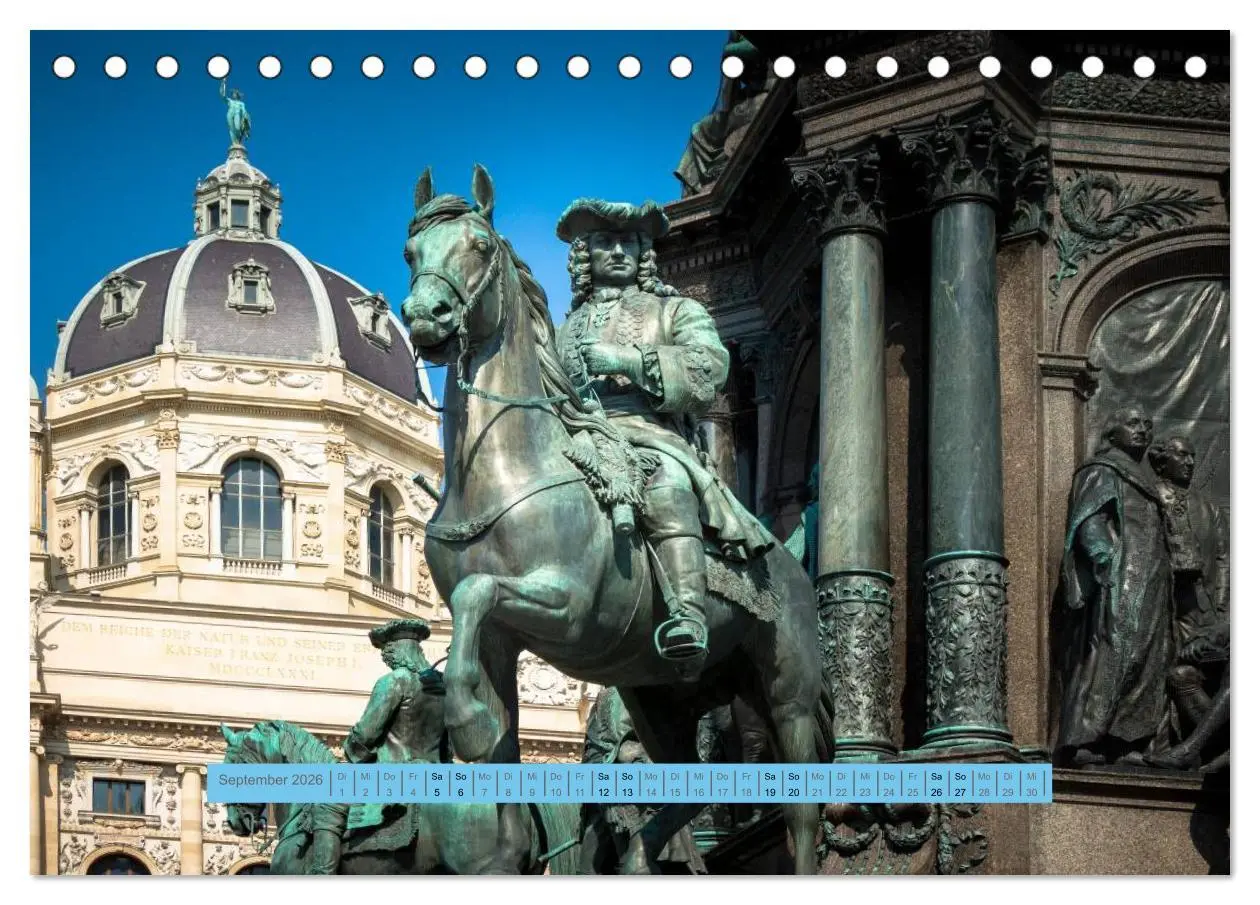 Bild: 9783516092721 | Wien für Liebhaber und Interessierte (Tischkalender 2026 DIN A5...