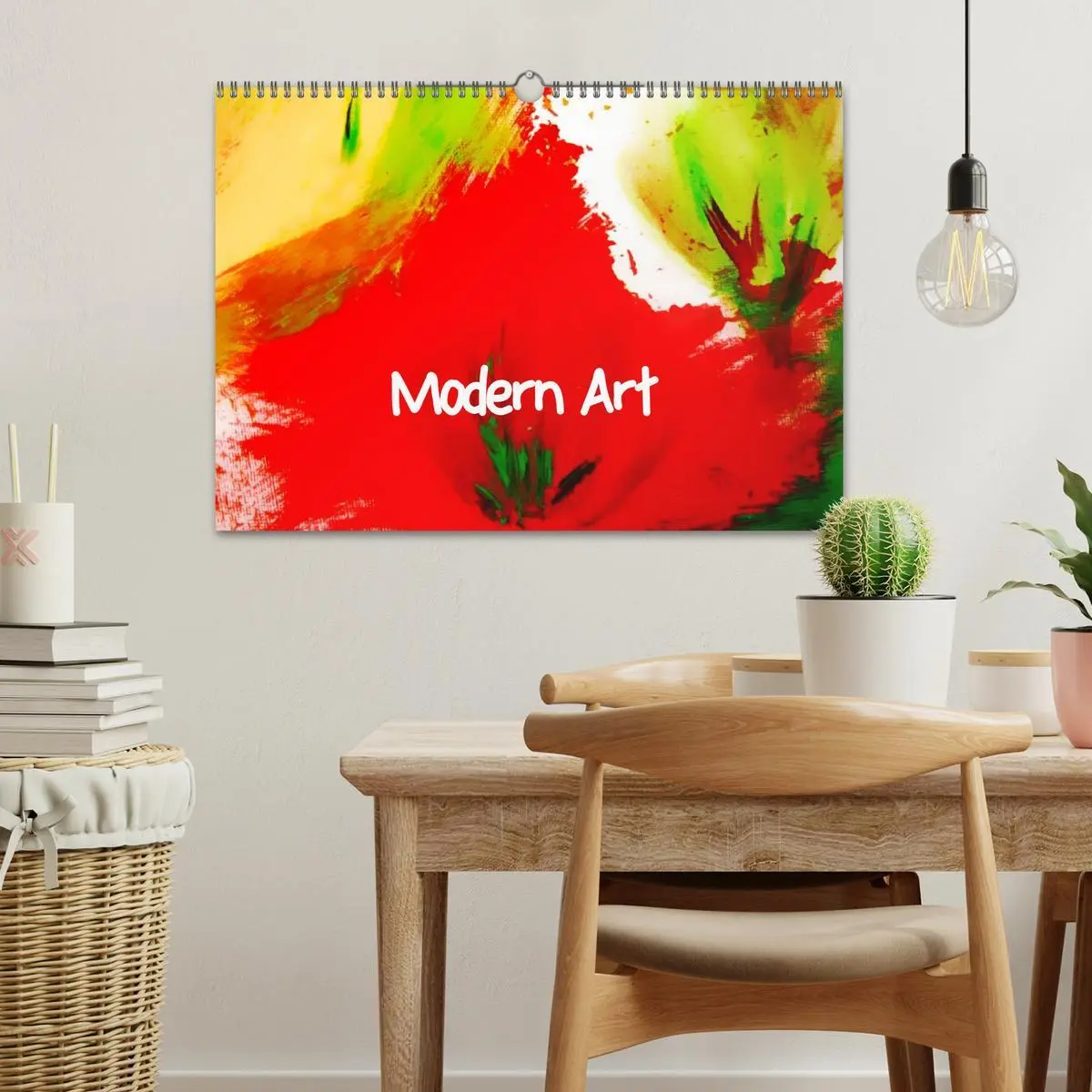 Bild: 9783516232721 | Modern Art (Wandkalender 2026 DIN A3 quer), CALVENDO Monatskalender
