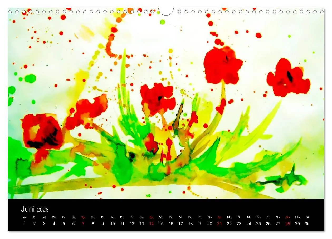 Bild: 9783516232721 | Modern Art (Wandkalender 2026 DIN A3 quer), CALVENDO Monatskalender