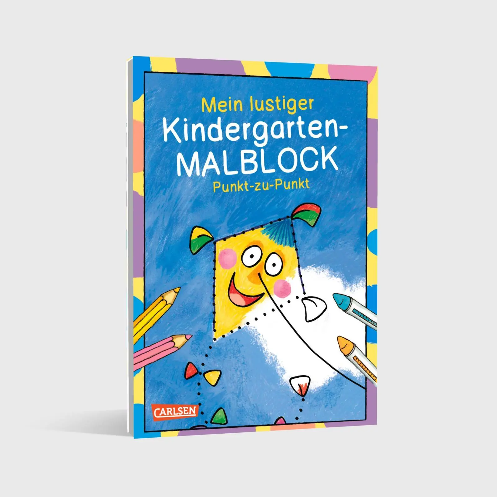 Bild: 9783551192721 | Mein lustiger Kindergarten-Malblock Punkt-zu-Punkt | Eva Muszynski