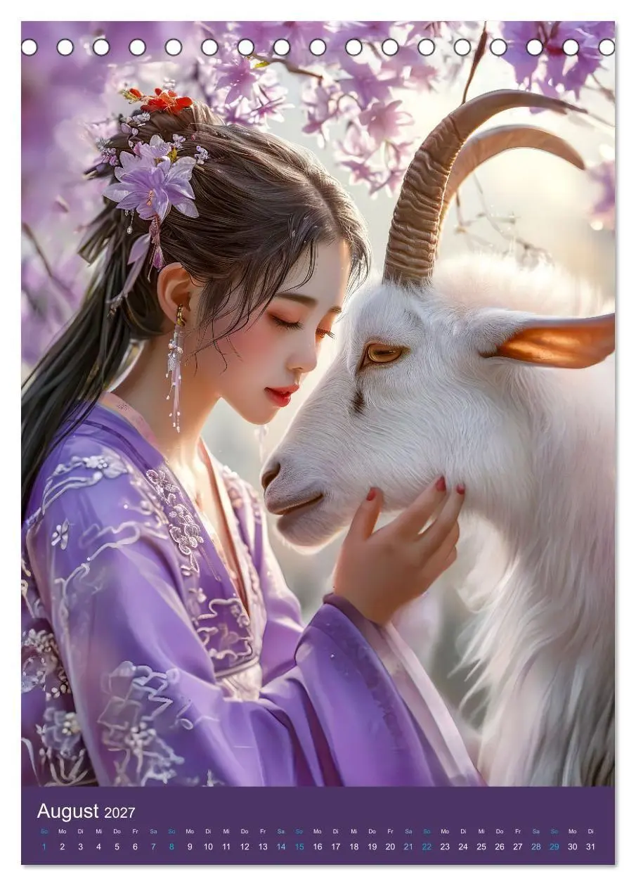 Bild: 9783569182721 | Chinesische Tierkreiszeichen - Fantasie-Zodiak im Stil des alten...