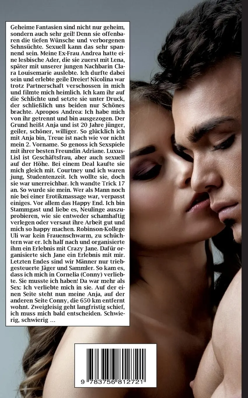 Rückseite: 9783756812721 | Geheime Fantasien | Nur wer wagt, der gewinnt | The Womanizer | Buch