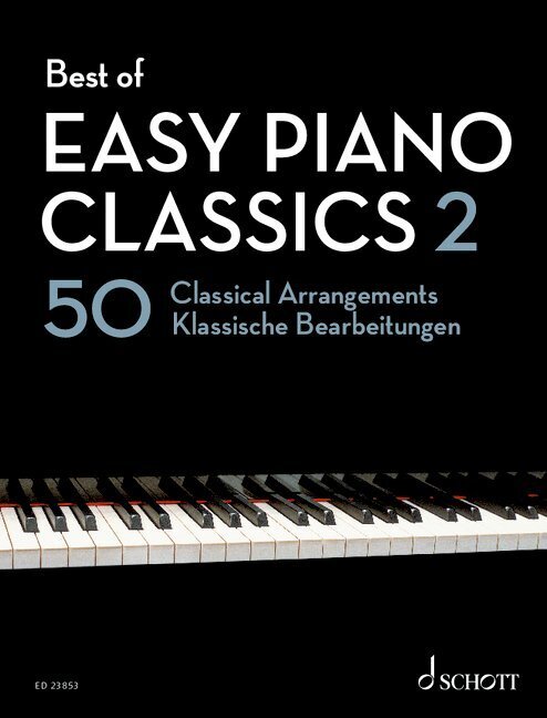 Cover: 9783795732721 | Best of Easy Piano Classics 2 | 50 klassische Bearbeitungen. Klavier.