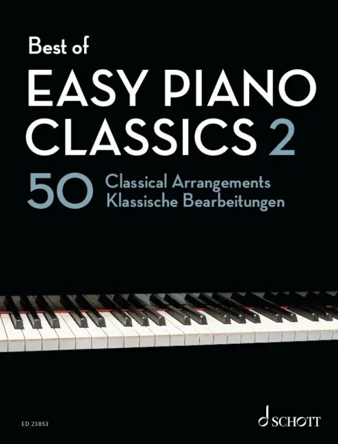 Cover: 9783795732721 | Best of Easy Piano Classics 2 | 50 klassische Bearbeitungen. Klavier.