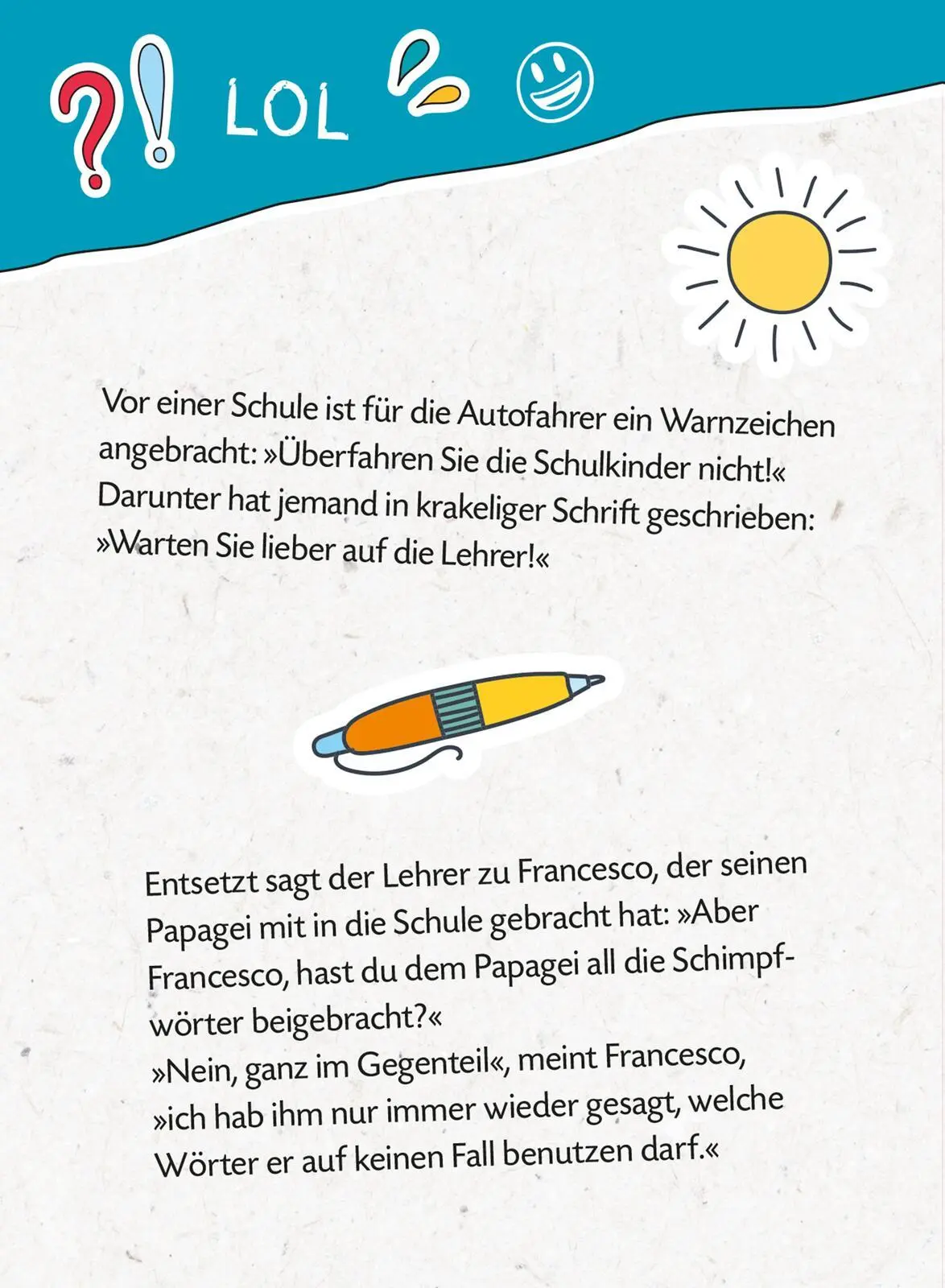 Bild: 9783845842721 | Mein dickes Schüler-Witzebuch | Ute Löwenberg | Taschenbuch | 160 S.