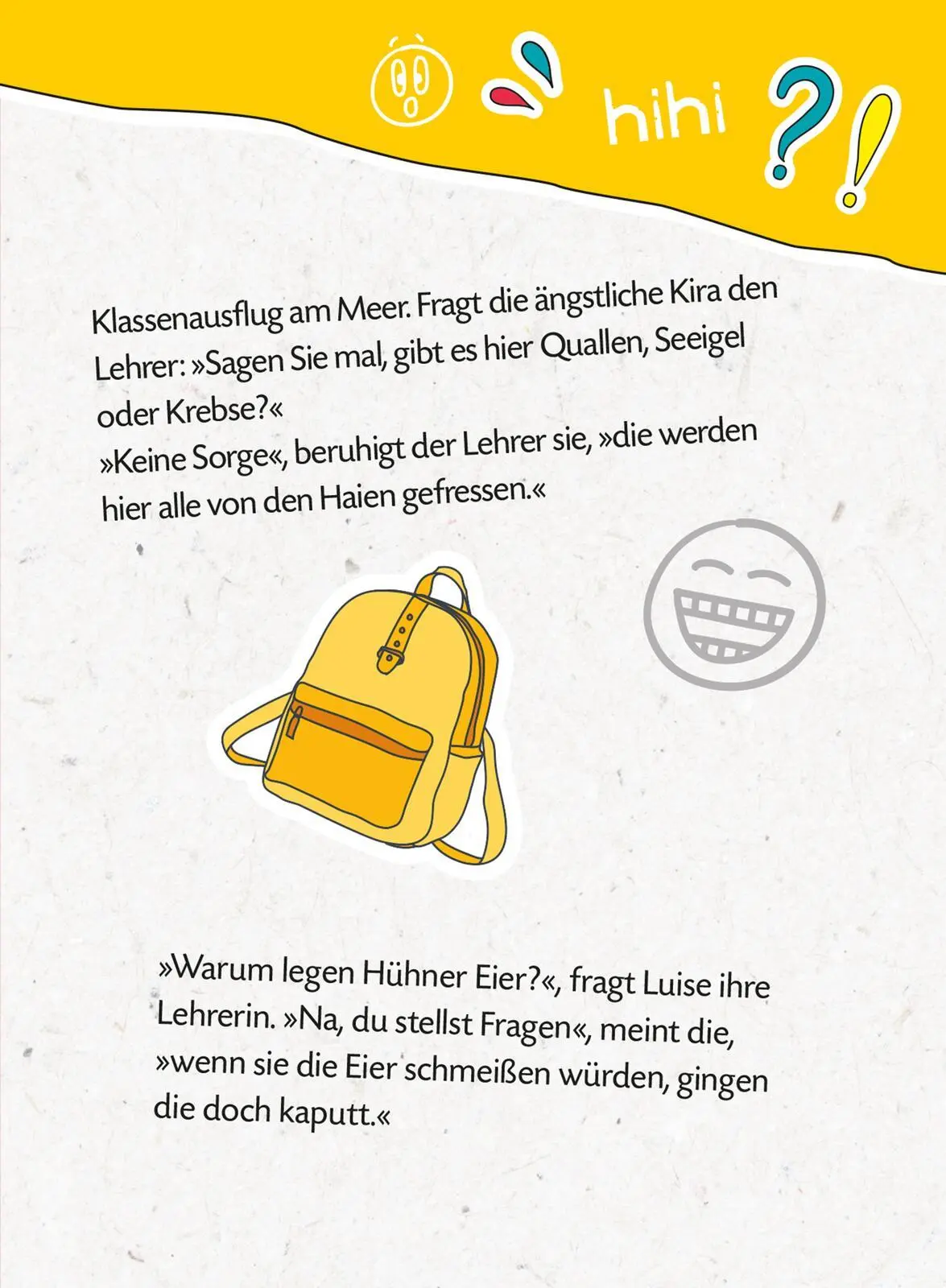 Bild: 9783845842721 | Mein dickes Schüler-Witzebuch | Ute Löwenberg | Taschenbuch | 160 S.