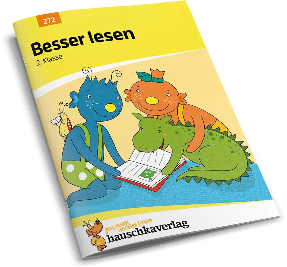 Bild: 9783881002721 | Besser lesen 2. Klasse | Andrea Guckel | Broschüre | 104 S. | Deutsch