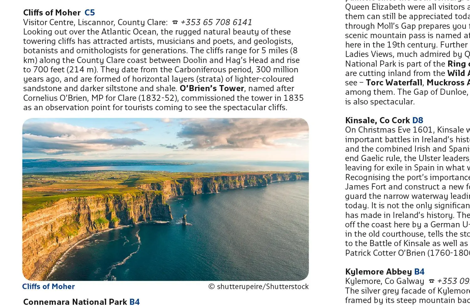Bild: 9780008412821 | Ireland Pocket Map | The Perfect Way to Explore Ireland | Collins Maps