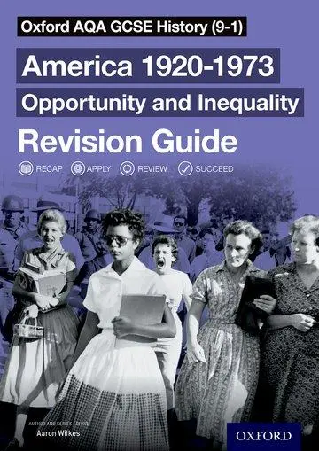 Cover: 9780198432821 | Oxford AQA GCSE History: America 1920-1973: Opportunity and...
