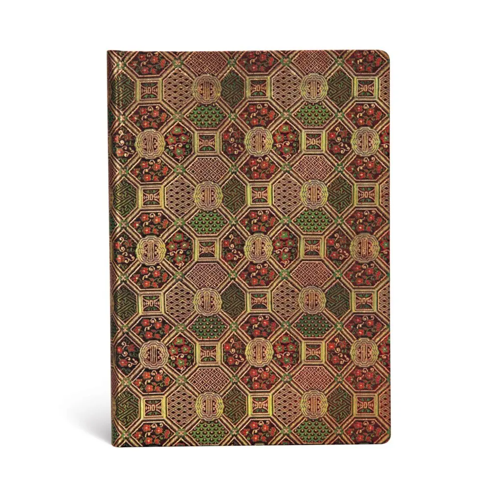 Cover: 9781439752821 | Notizbuch Mandala Midi Unliniert | Hardcover mit Elastikbandverschluss