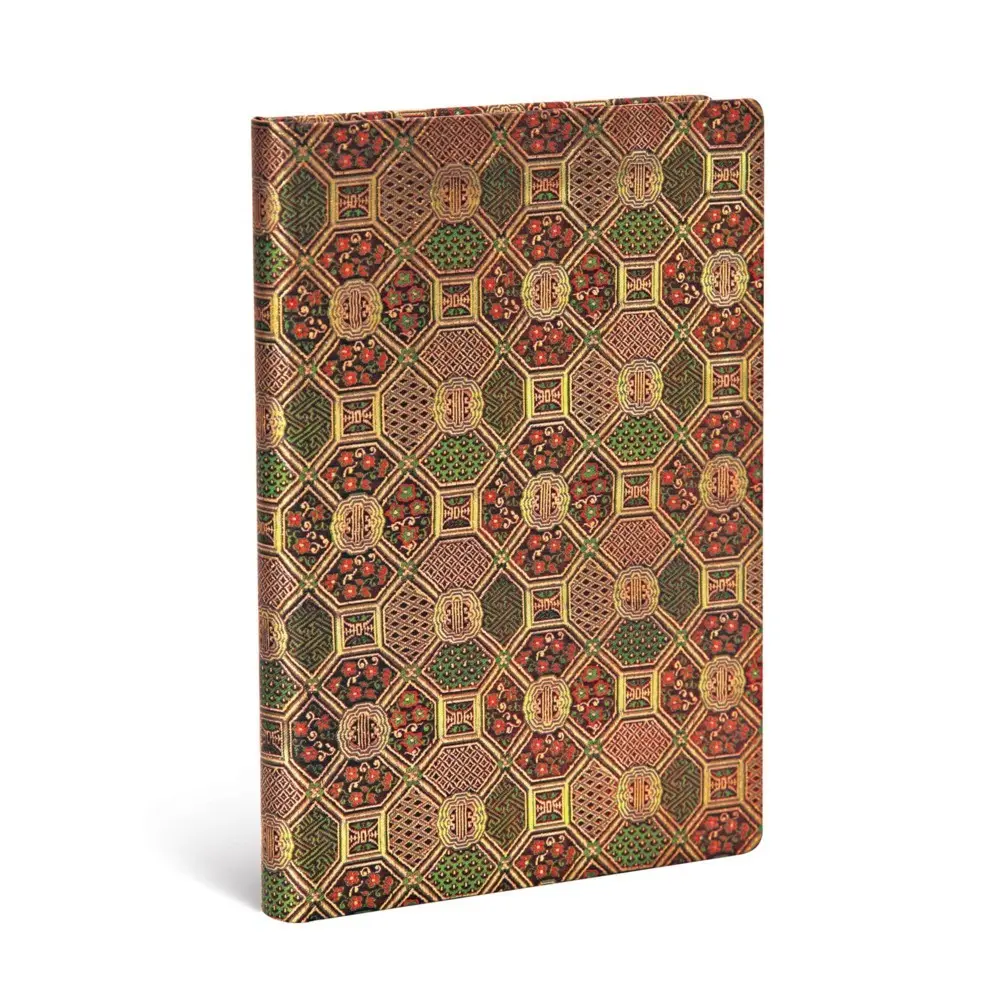 Bild: 9781439752821 | Notizbuch Mandala Midi Unliniert | Hardcover mit Elastikbandverschluss