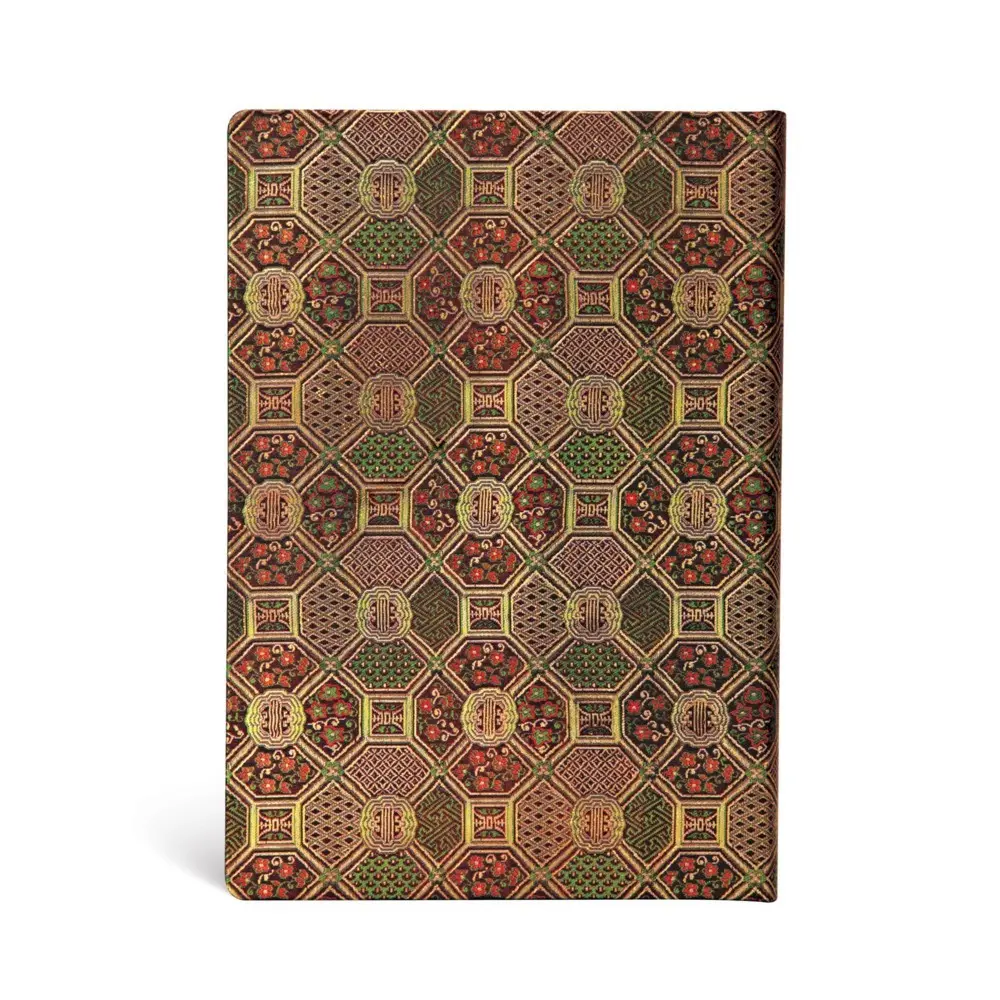 Bild: 9781439752821 | Notizbuch Mandala Midi Unliniert | Hardcover mit Elastikbandverschluss