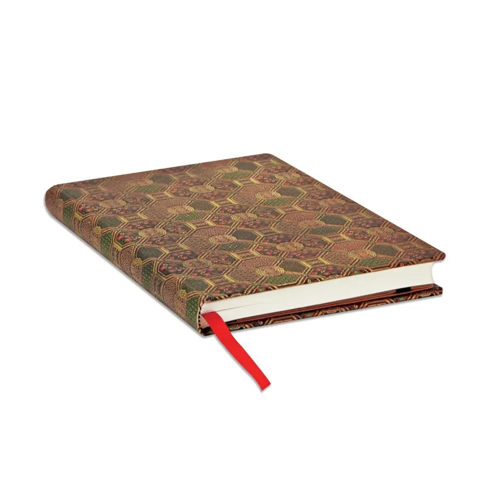 Bild: 9781439752821 | Notizbuch Mandala Midi Unliniert | Hardcover mit Elastikbandverschluss