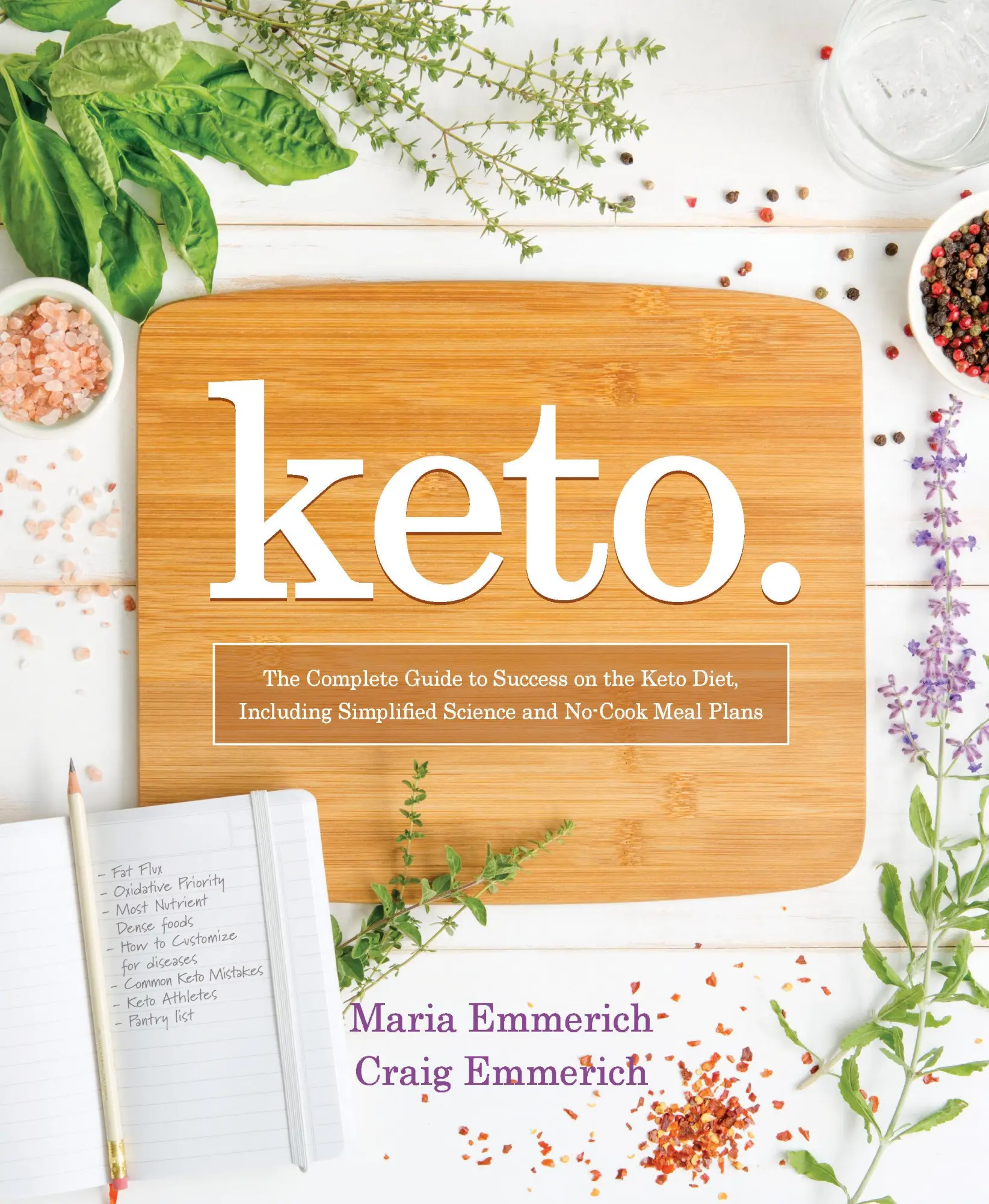 Cover: 9781628602821 | Keto | Maria Emmerich | Taschenbuch | Einband - flex.(Paperback)